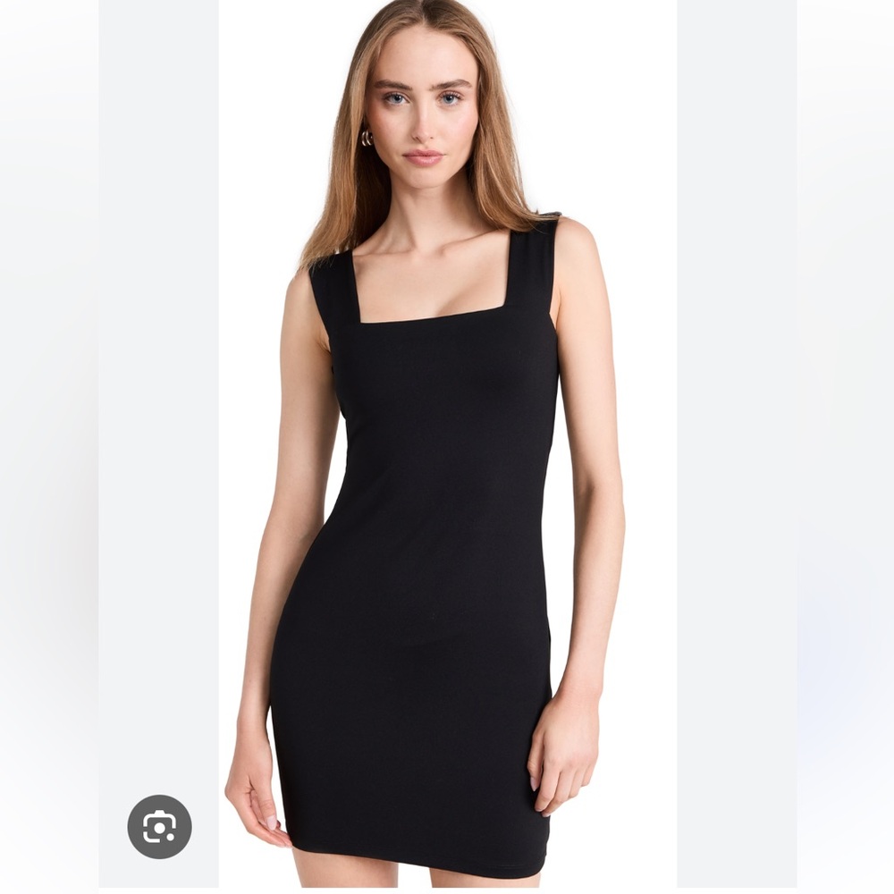 Susana Monaco Black Fitted Dress